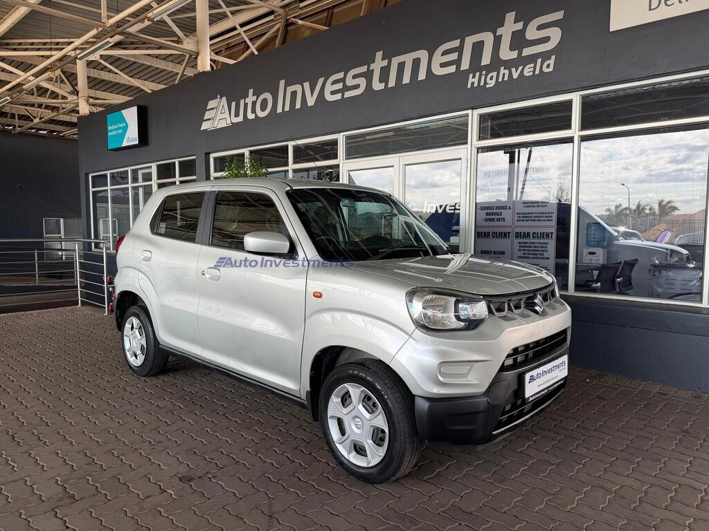 SUZUKI S-PRESSO