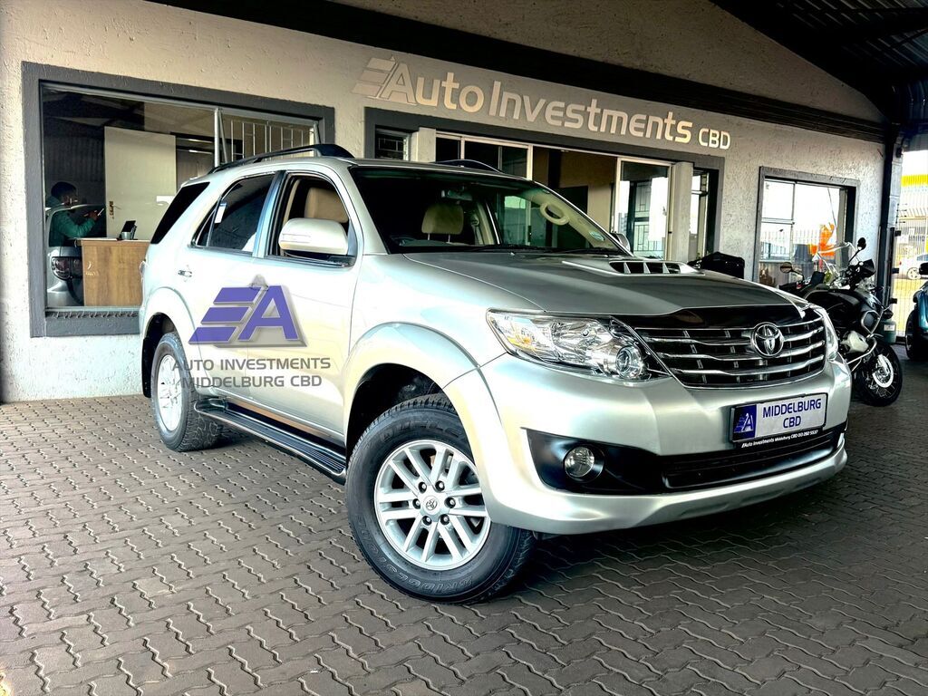TOYOTA FORTUNER