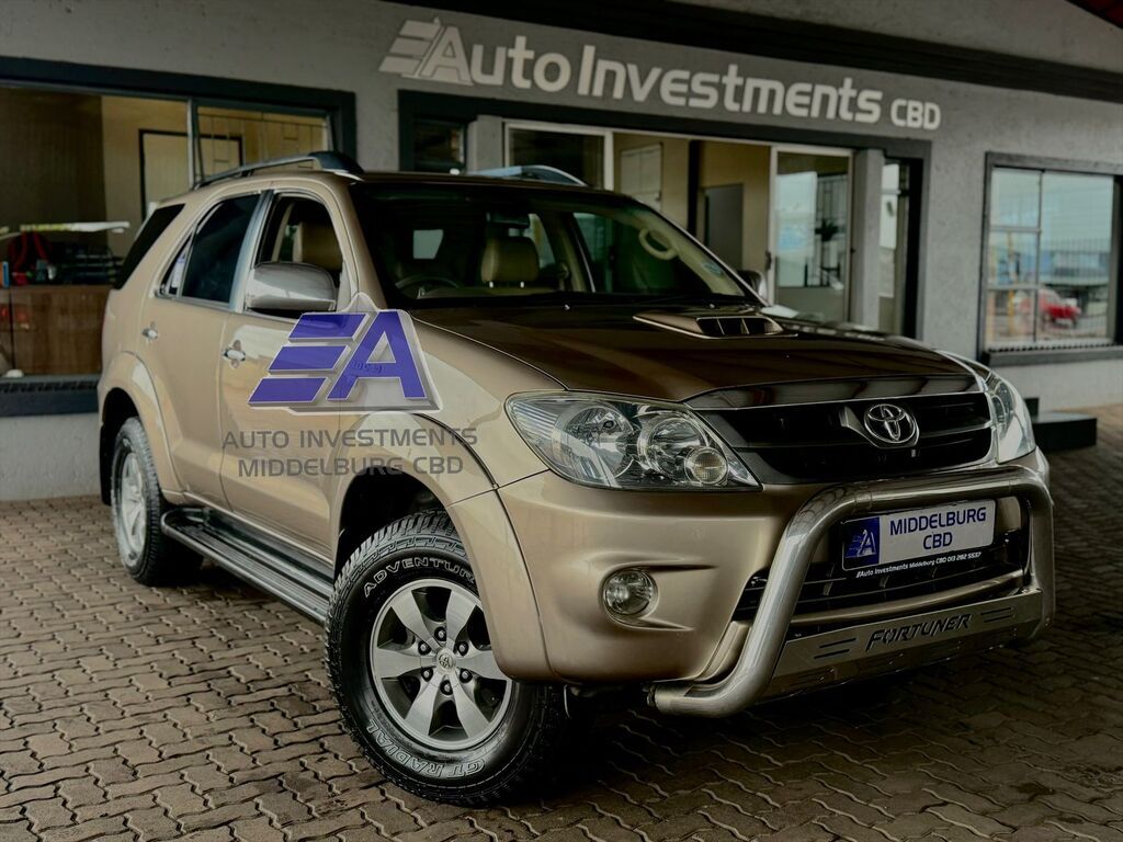 TOYOTA FORTUNER