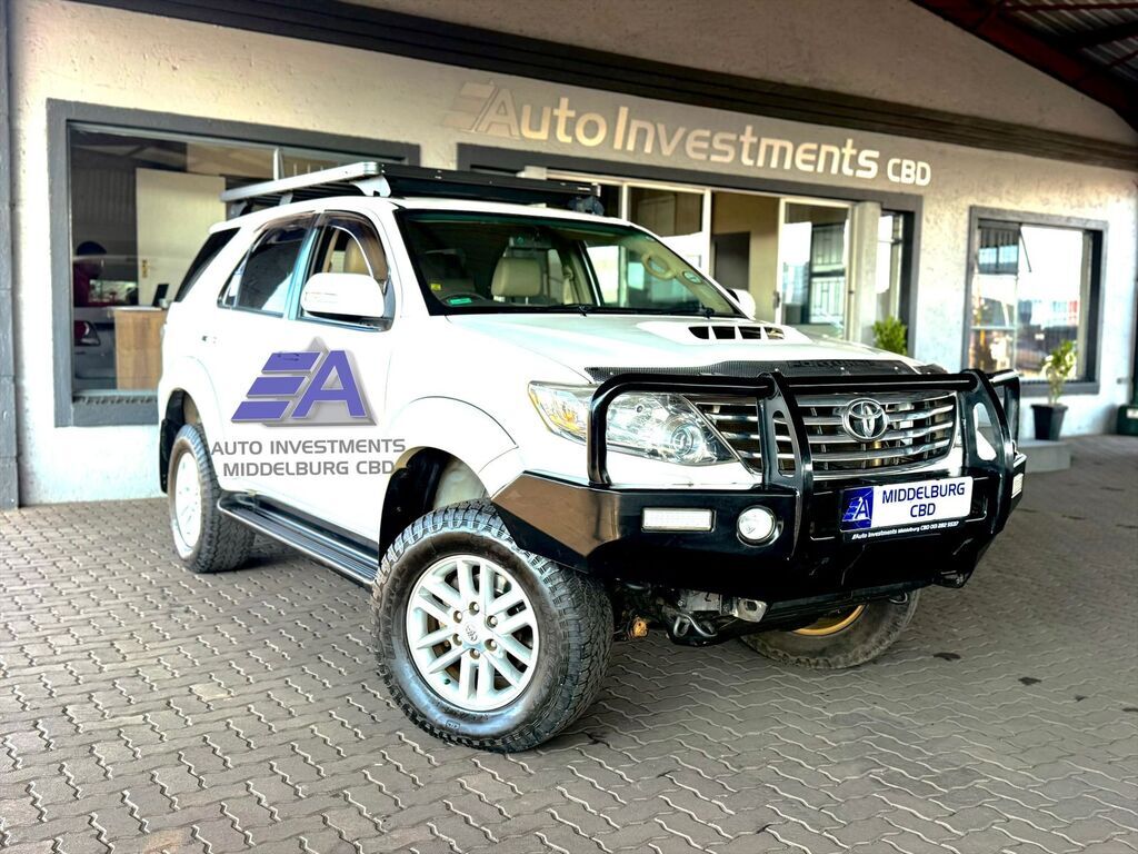 TOYOTA FORTUNER
