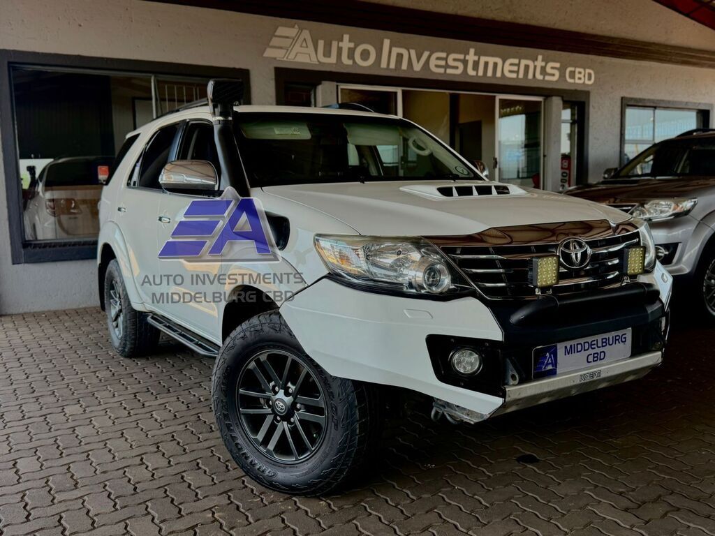 TOYOTA FORTUNER