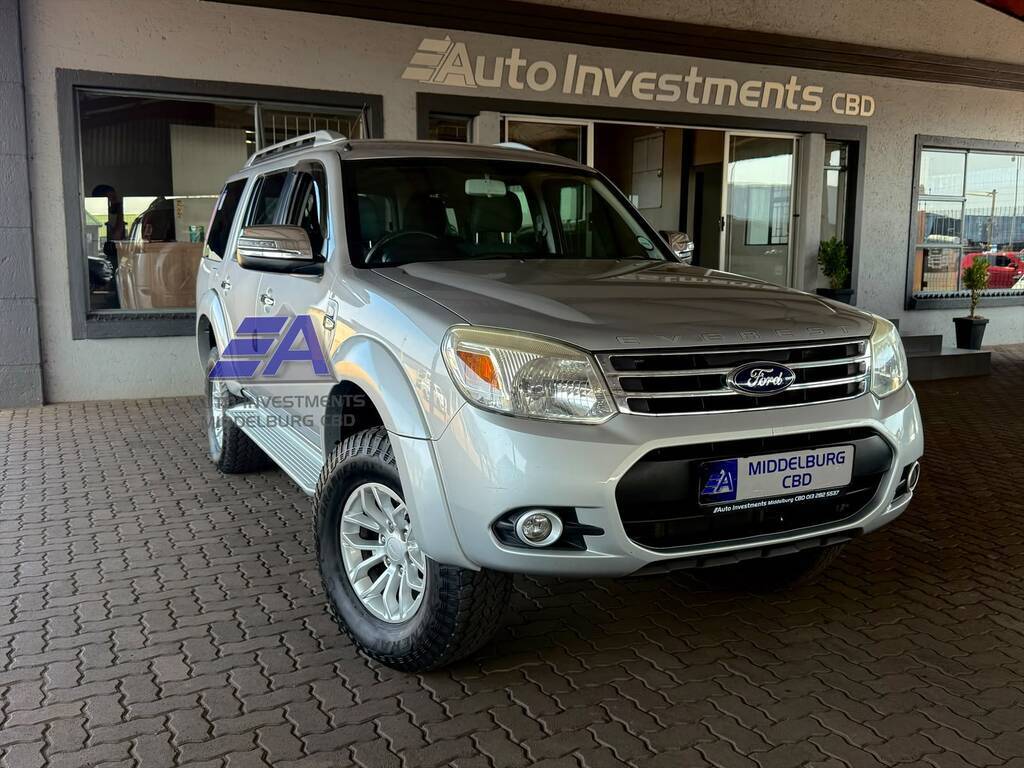 FORD EVEREST