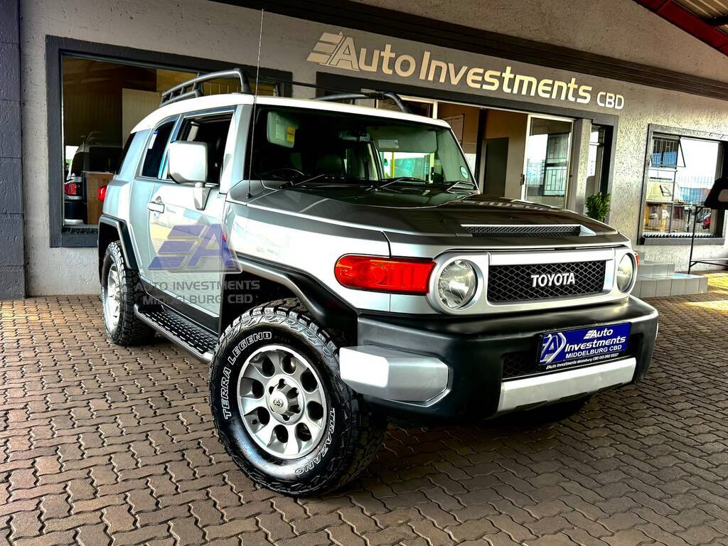 TOYOTA LANDCRUISER