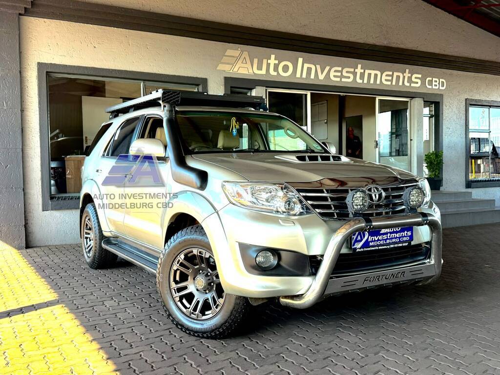 TOYOTA FORTUNER